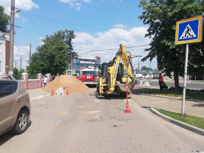 После гибели женщины-пешехода под колесами трактора в Иванове